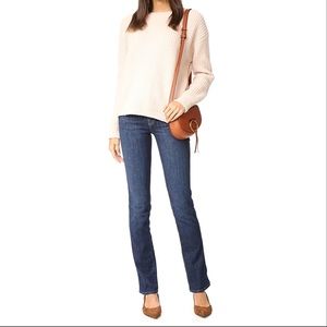 MOTHER Denim The Rascal Straight Leg Jeans